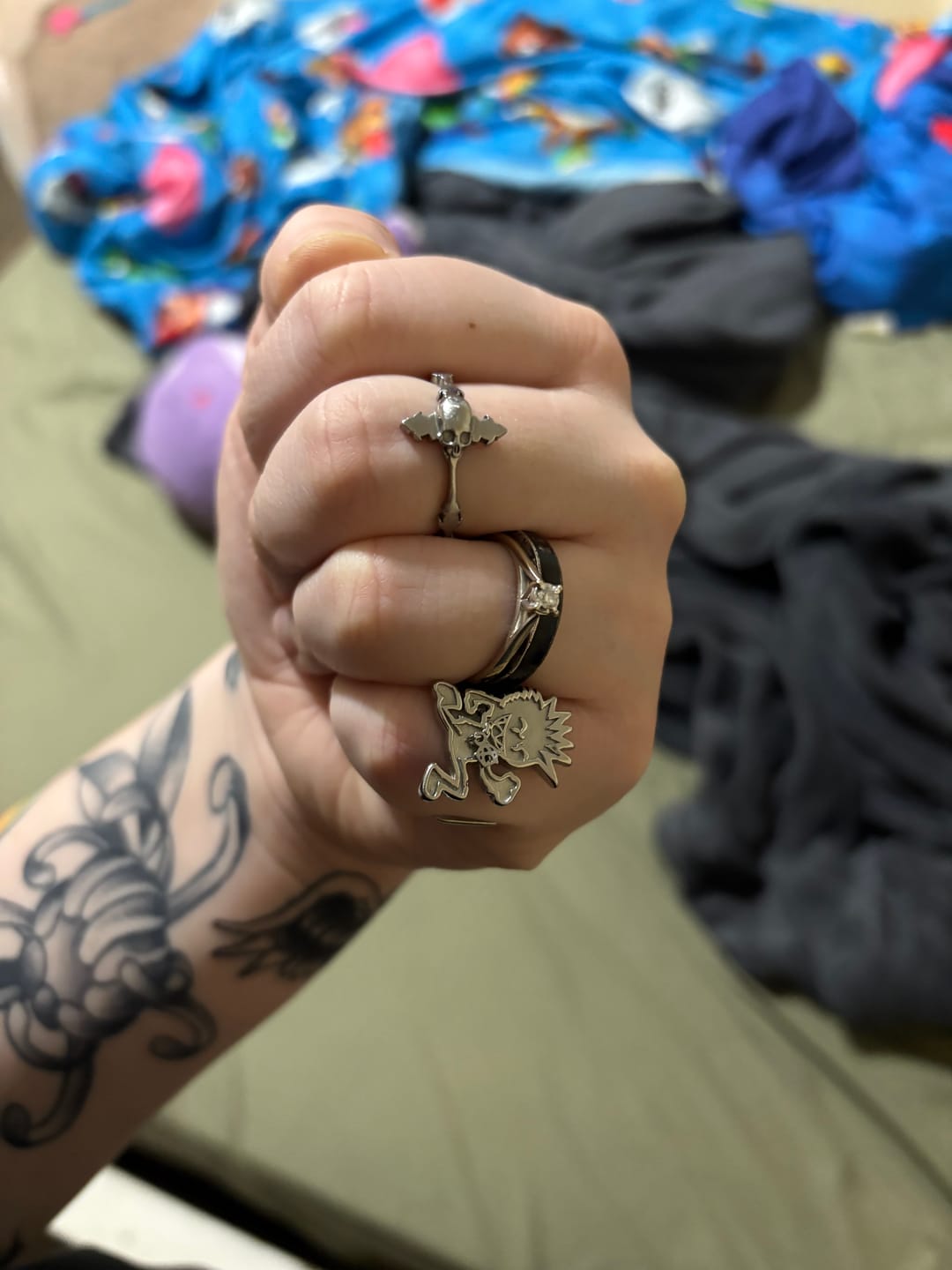 Customer photo review of HARD WILLY RING