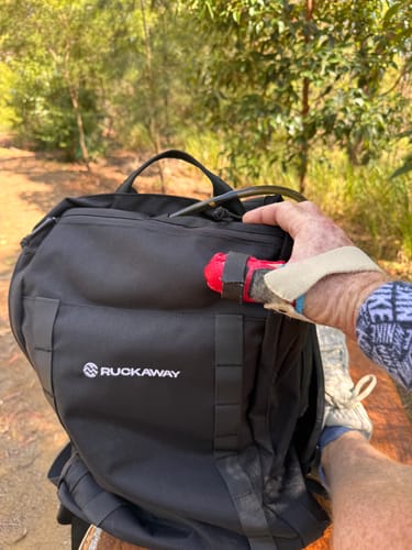Customer photo review of RUCKING BACKPACK
