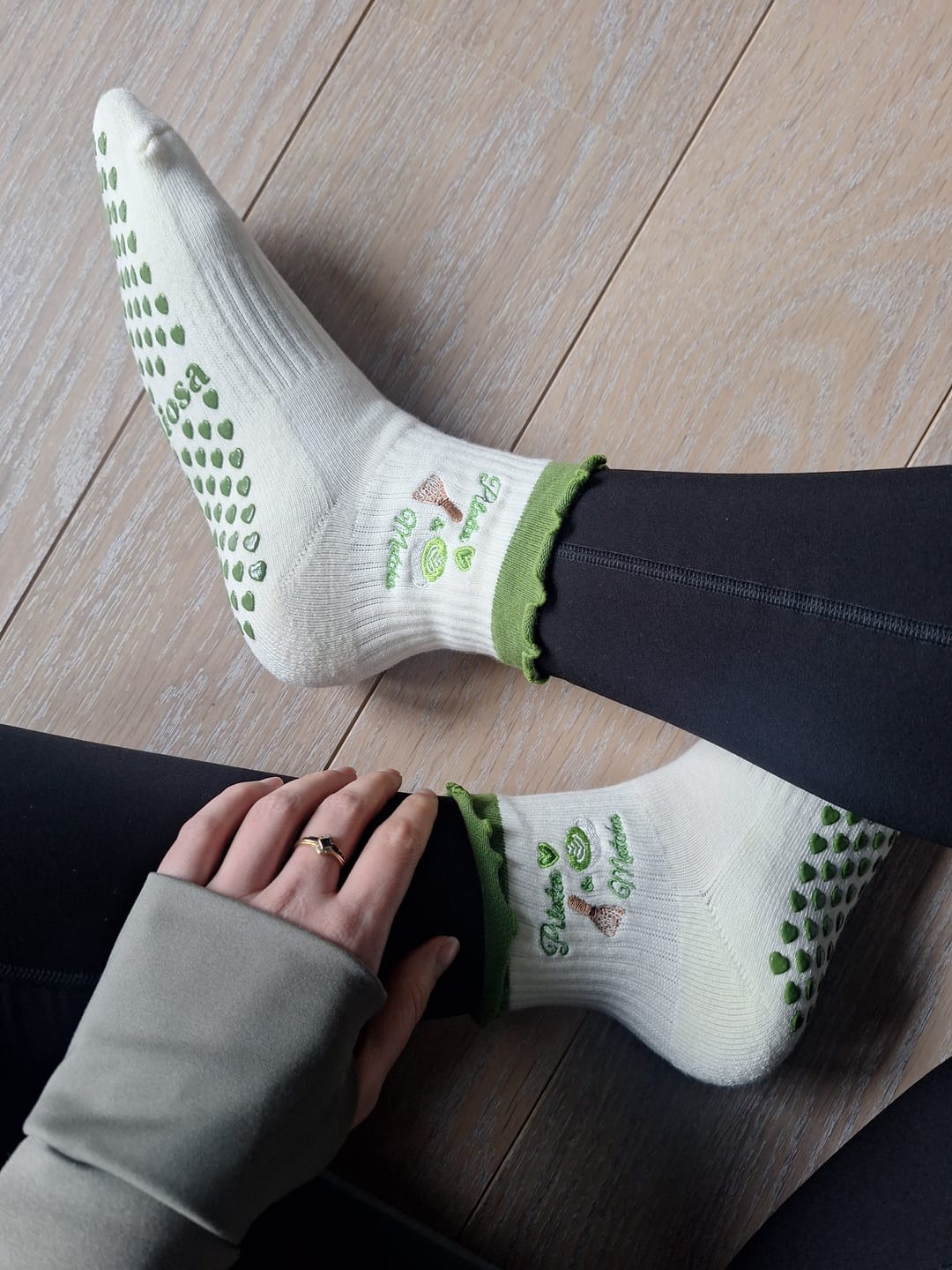 Customer photo review of Pilates & Matcha