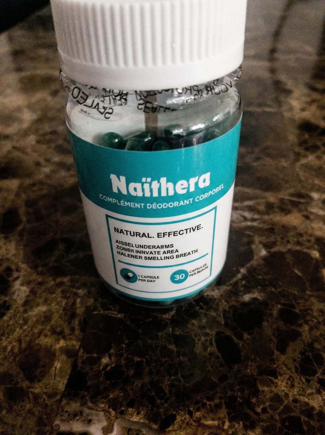 Customer photo review of Naïthera™ - Complément Anti-Odeur