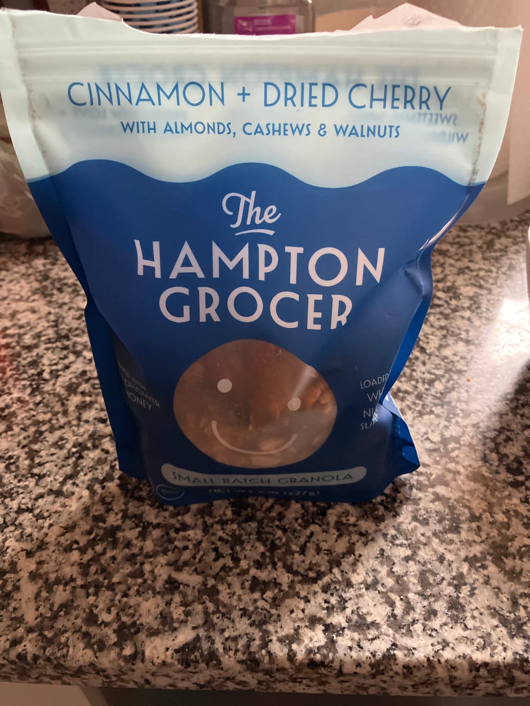 Customer photo review of Grain Free Maple Crunch