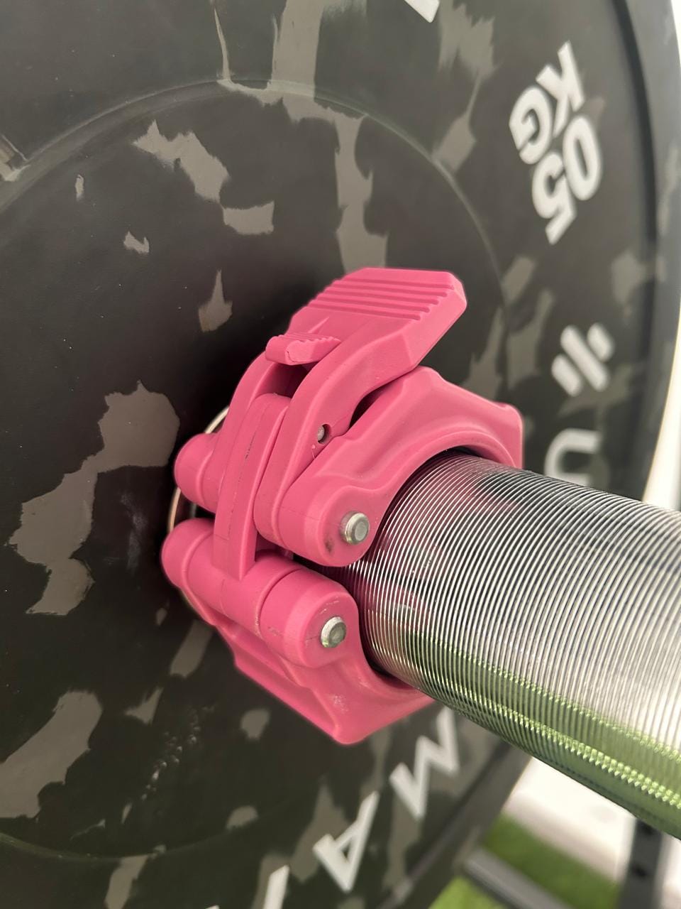 Customer photo review of Collarines Plásticos PRO IRONSIDE (par)