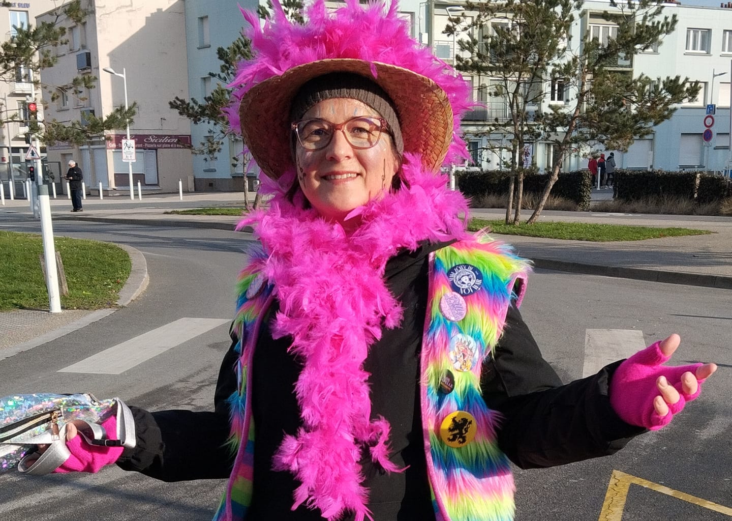 Customer photo review of Badges Carnaval de Dunkerque