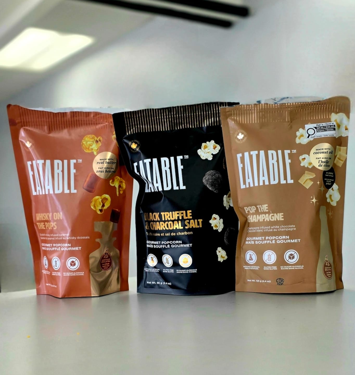 Customer photo review of Whisky on the Pops (125g) - Scotch Infused Caramel Popcorn