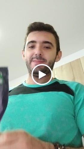 Customer video review of Creatina Monohidrato
