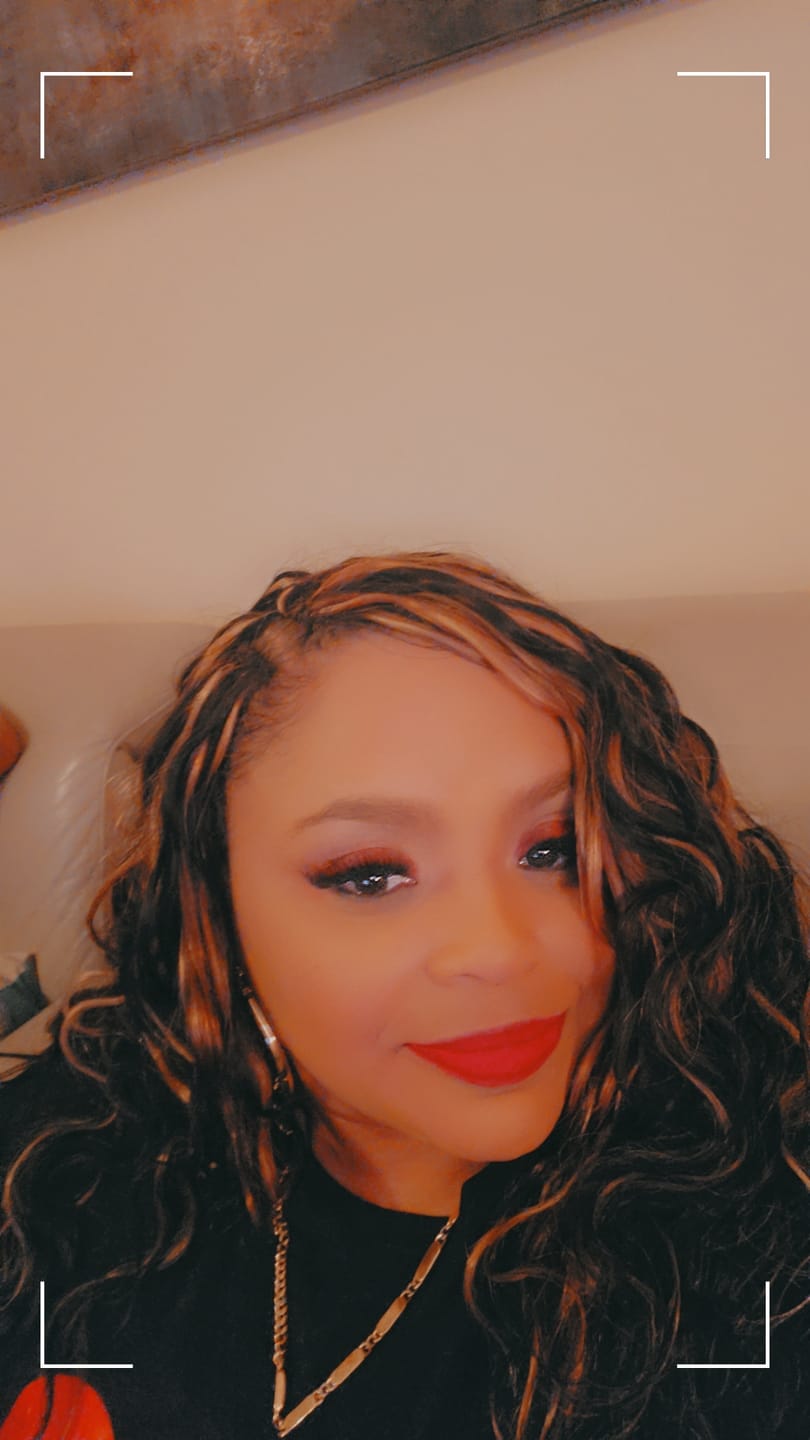 Customer photo review of #4/27/30 Mix Color Blend Body Wave Human Crochet Hair