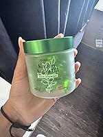 Customer photo review of 60ct Keratin & Argan Oil Hair Serum Capsules Vitamins