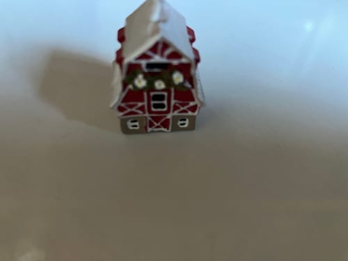 Customer photo review of The Little Red Barn Charm - PT15