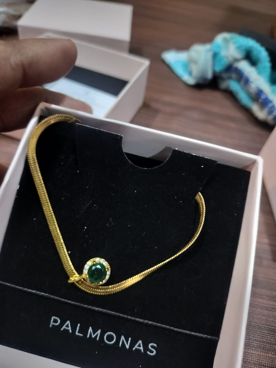 Customer photo review of Birthstone Brilliance- May