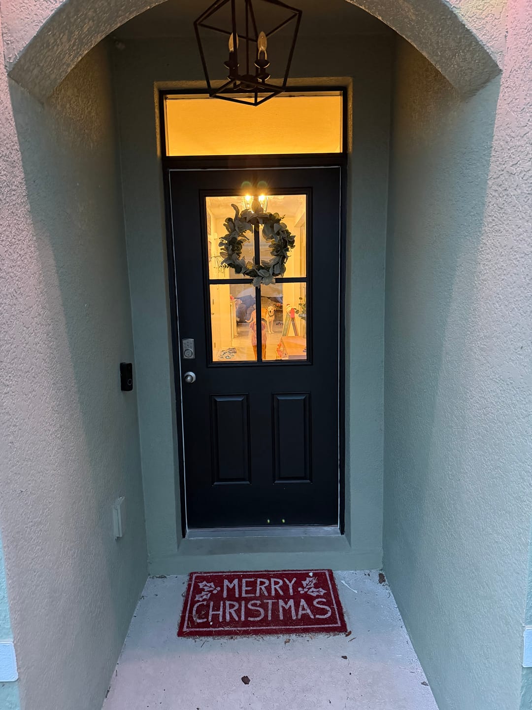 Customer photo review of Clear 4 Lite Glass and Frame Kit (Half Lite)