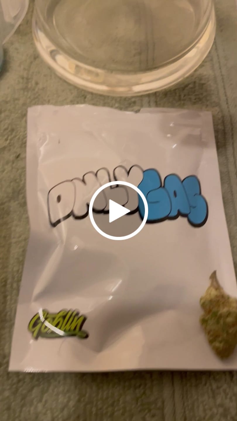 Customer video review of Purple Push Pop -THCa Flower