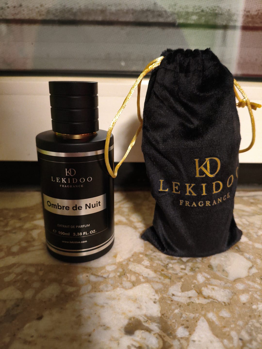 Customer photo review of Ombre de Nuit