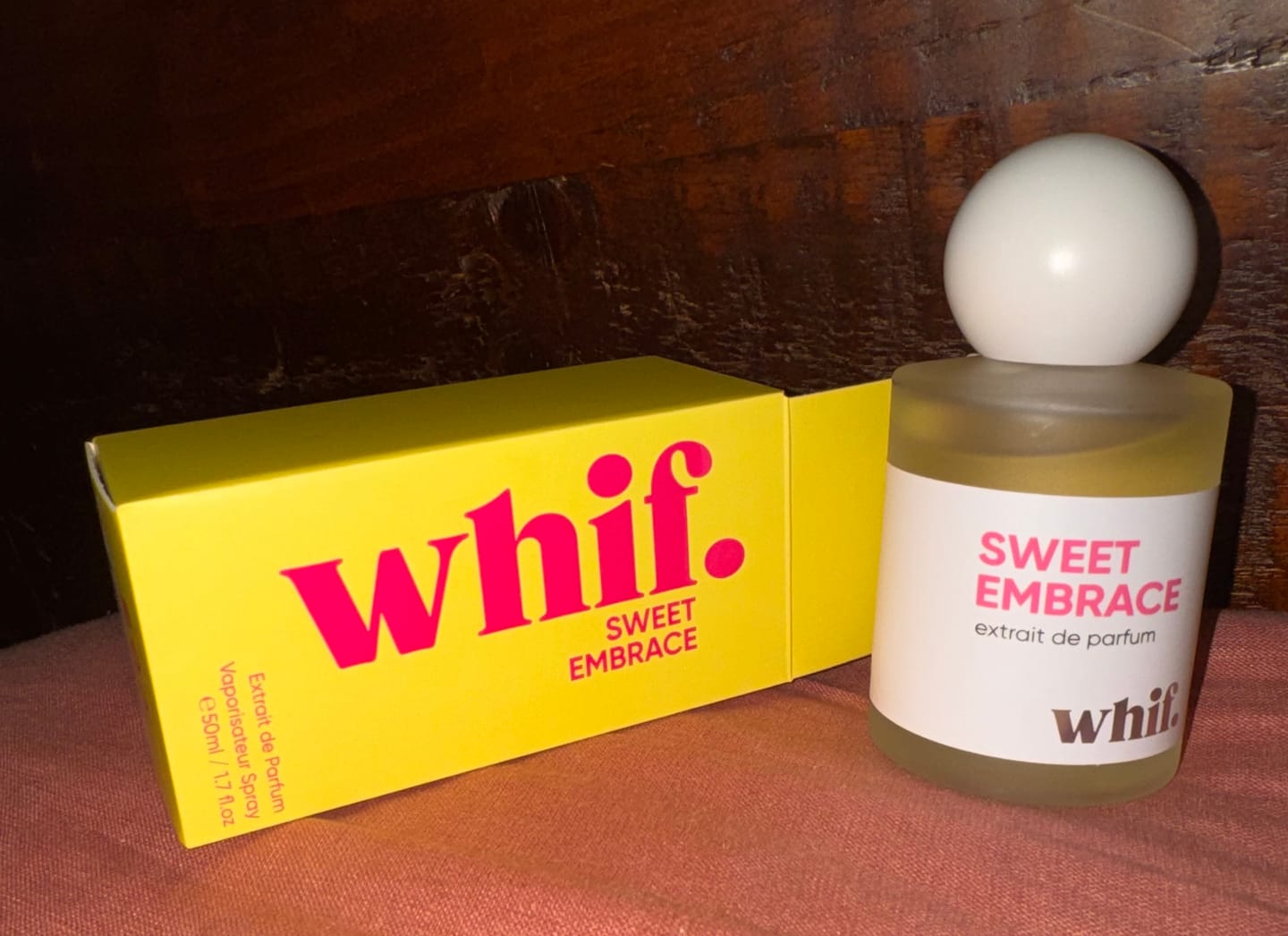 Customer photo review of Sweet Embrace
