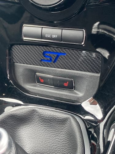 Customer photo review of Mk7.5 Fiesta Dash Insert / Cubby Hole Filler