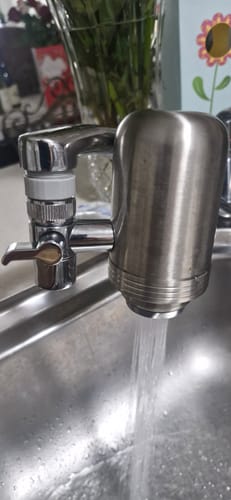 Customer photo review of EcoPure™ Water Filter Replacements