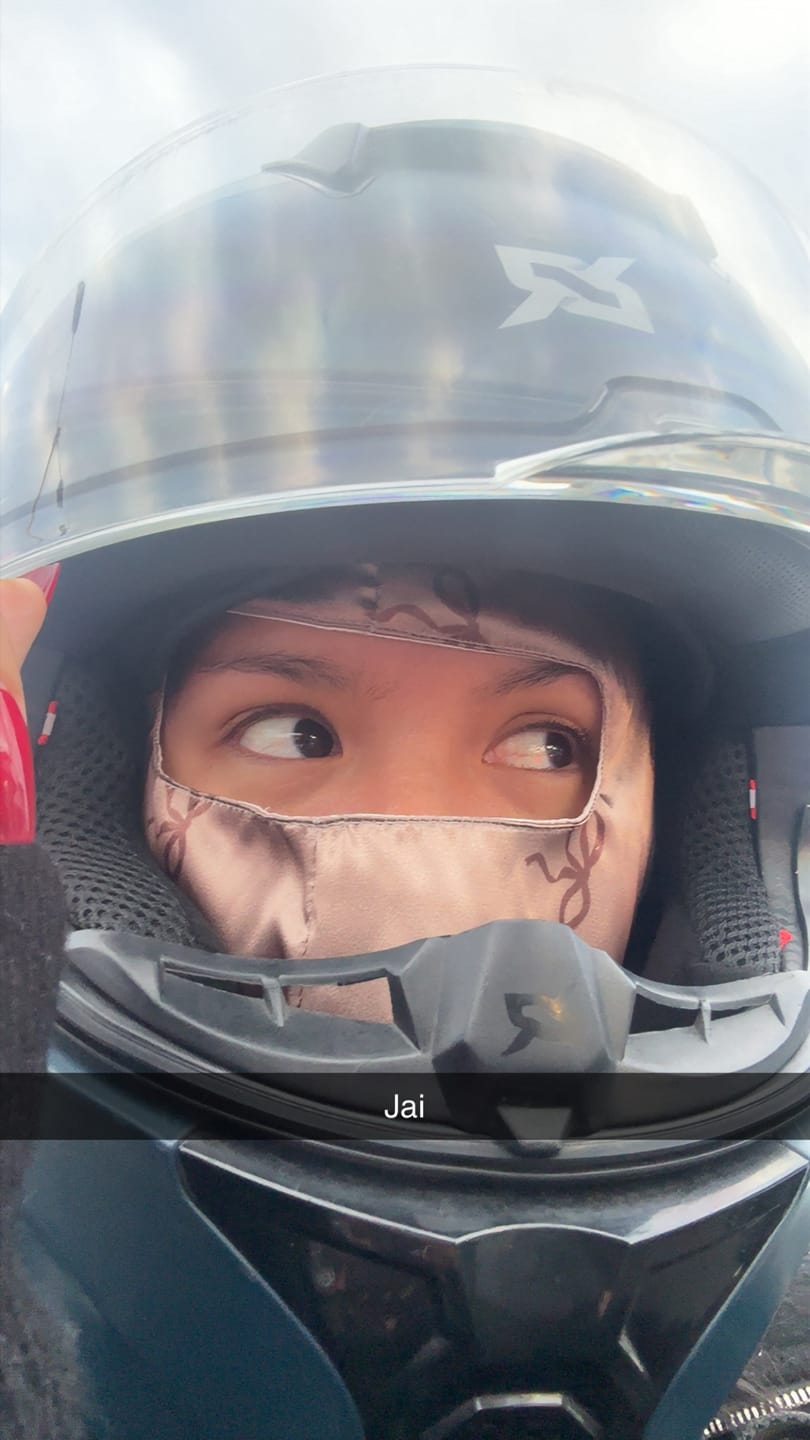 Customer photo review of Face Cover