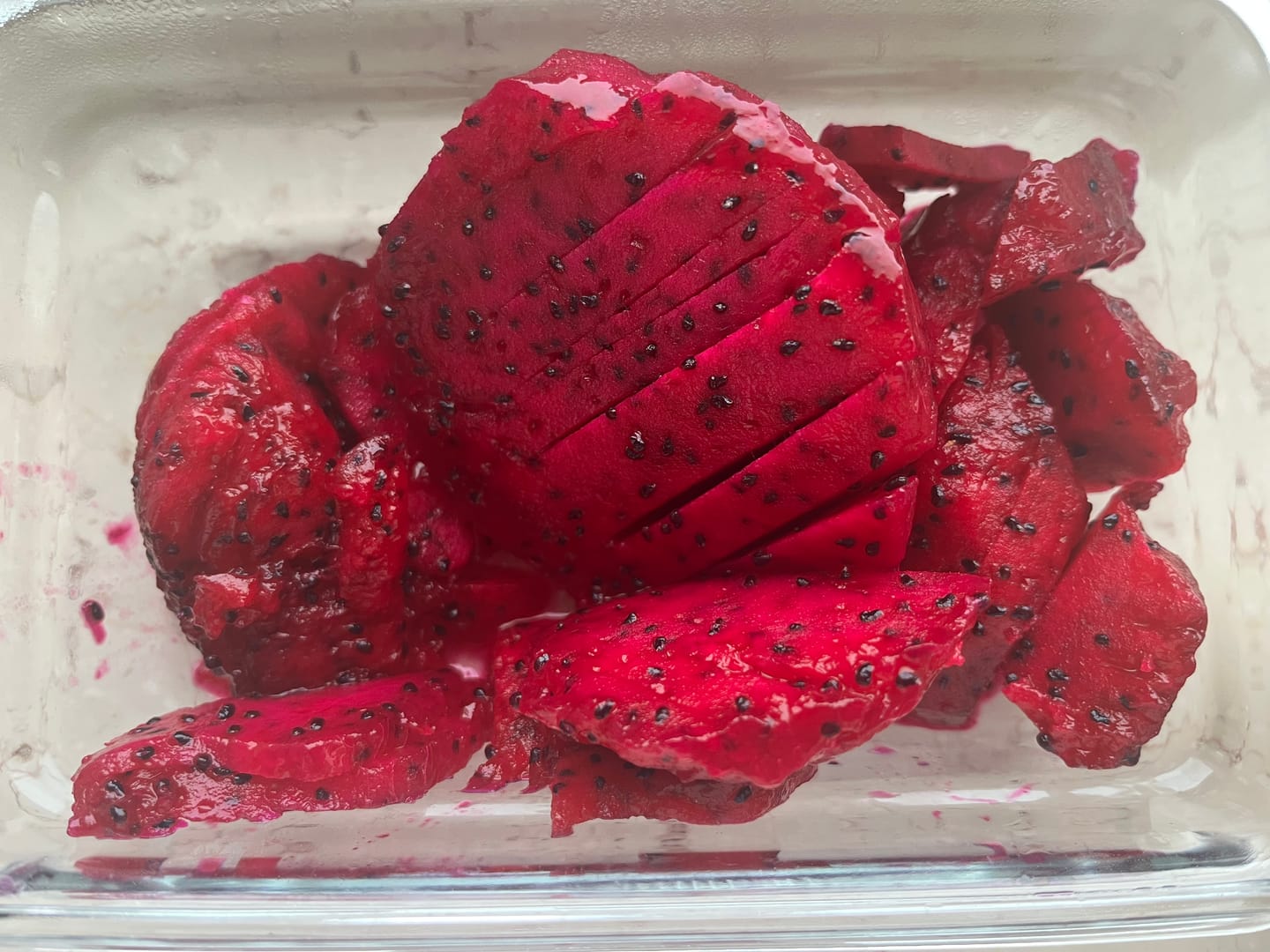 Customer photo review of Drachenfrucht rot von Julian Aktionspreis % 2kg
