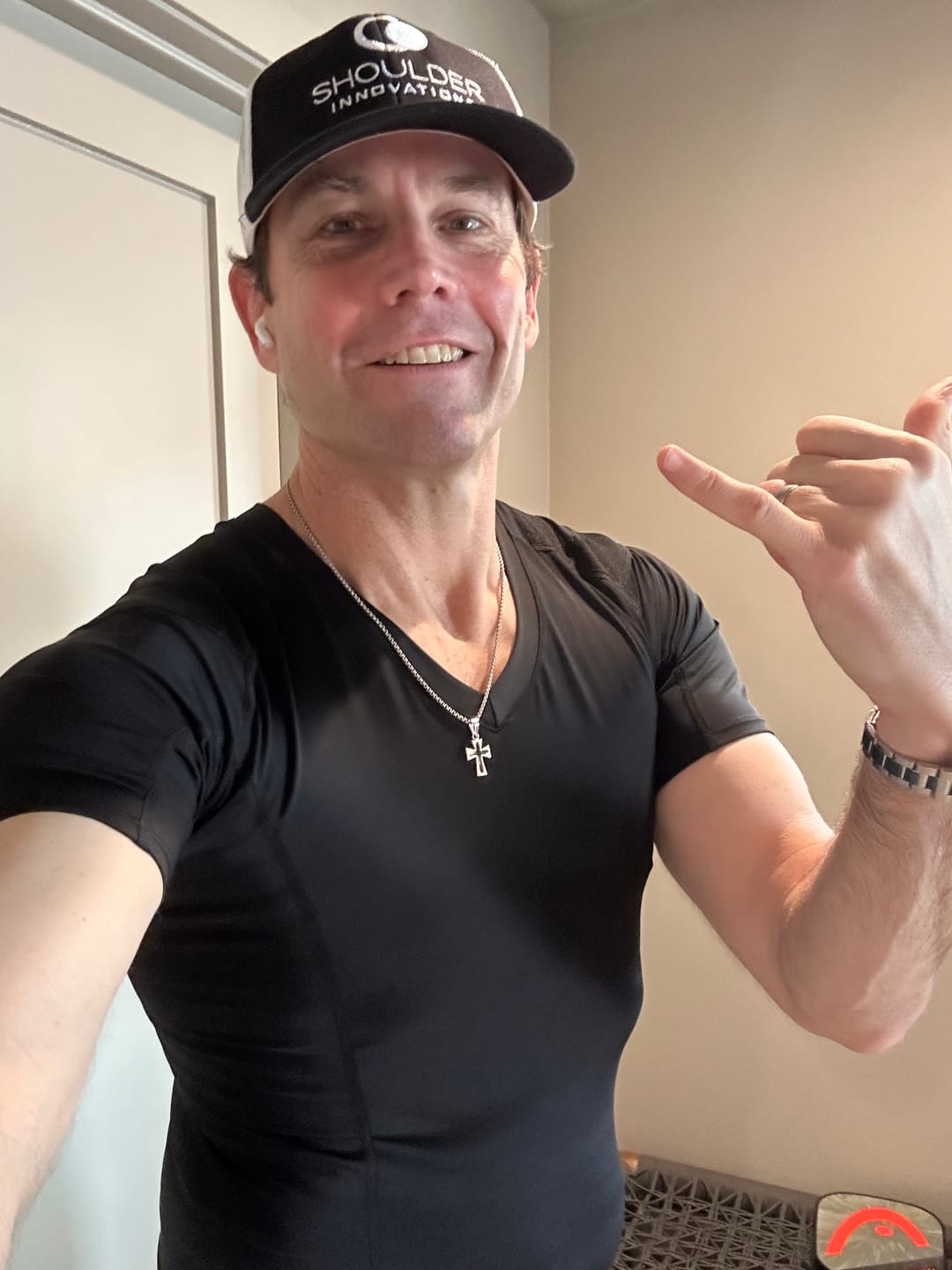 Customer photo review of Posture Shirt For Men - Pullover