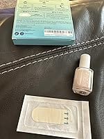 Customer photo review of 50CT Large Pimple Patches Hydrocolloid Patch Spot Treatment