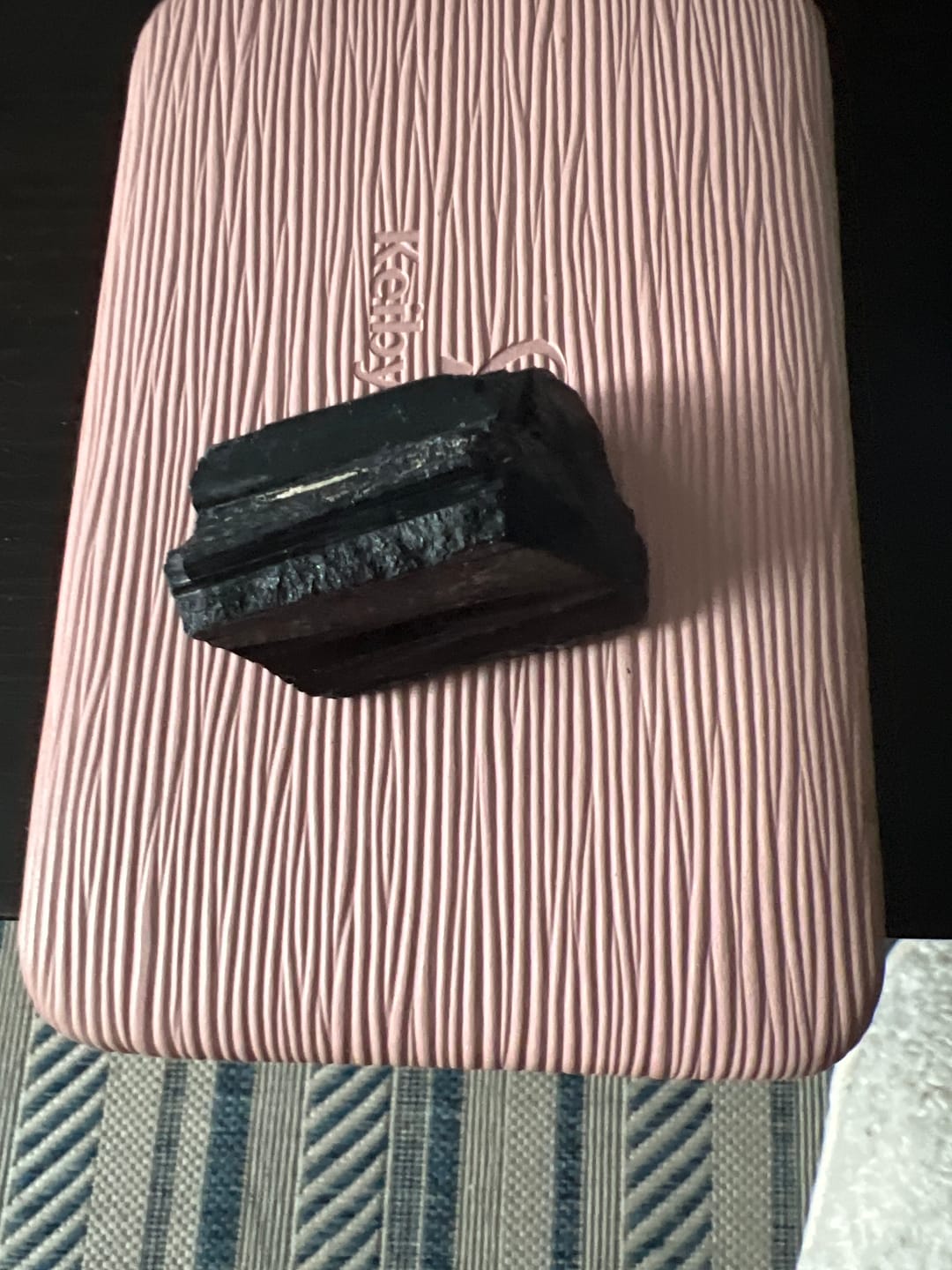 Customer photo review of Black Tourmaline Stone
