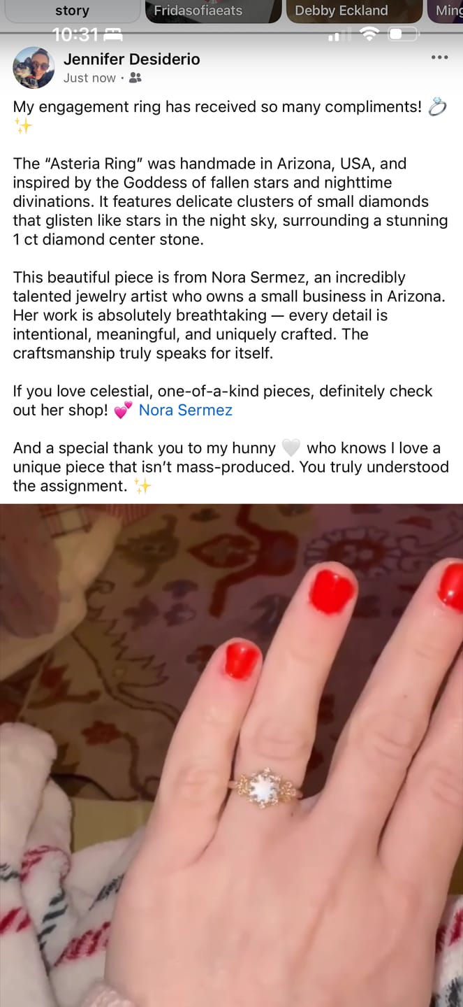 Customer photo review of Asteria