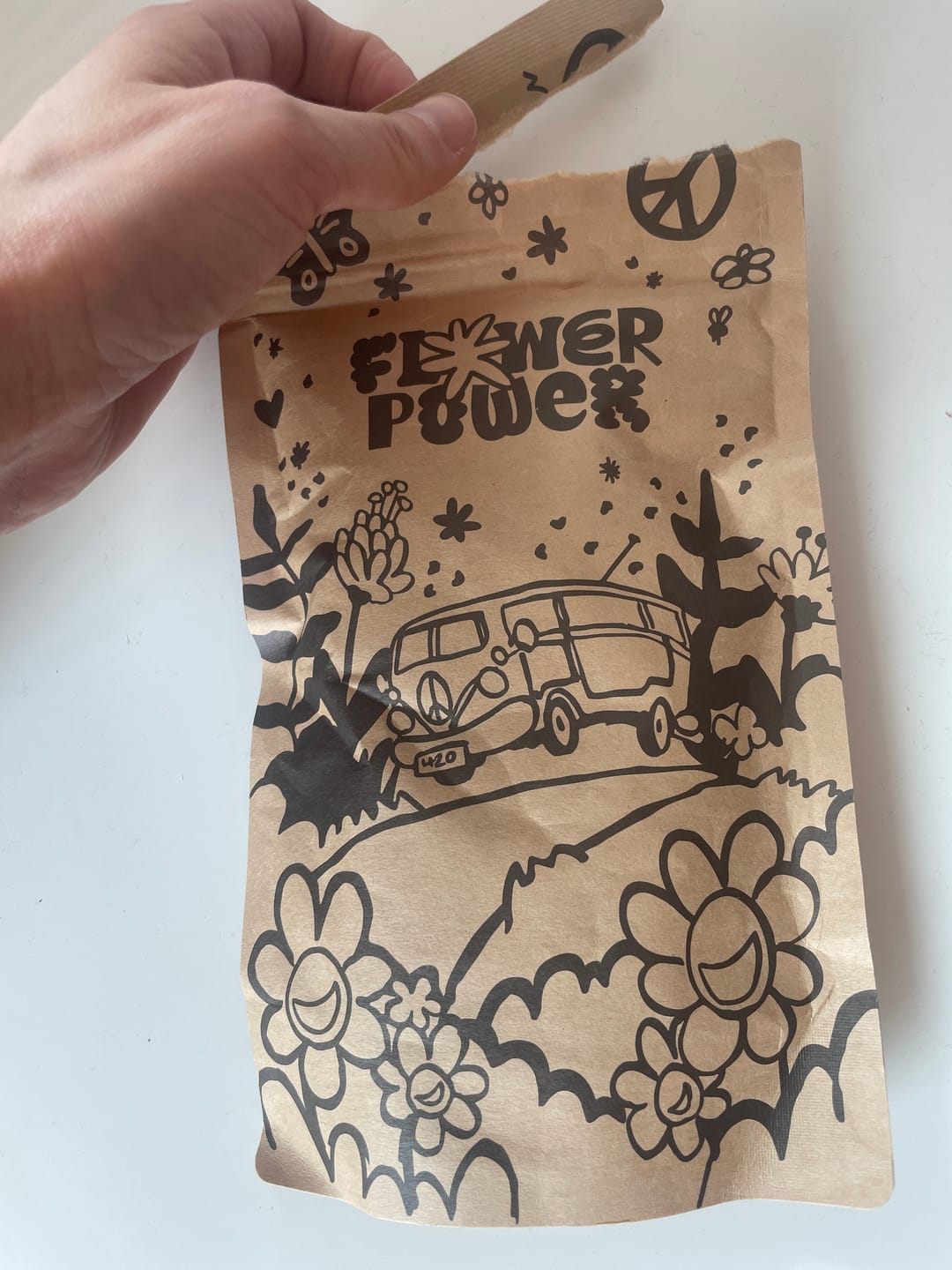 Customer photo review of 🔮 Magic Hasch Brownies - POWER LVL: 5/5