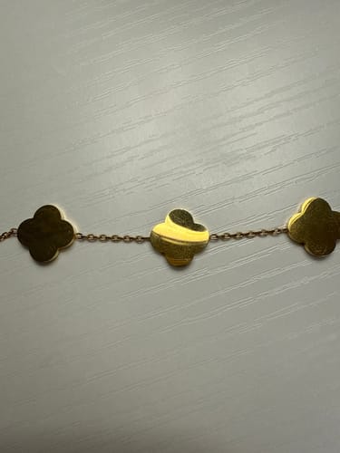 Customer photo review of Sabr, Shukr, Tawakkul Bracelet | Patience, Gratitude & Trust (in God)