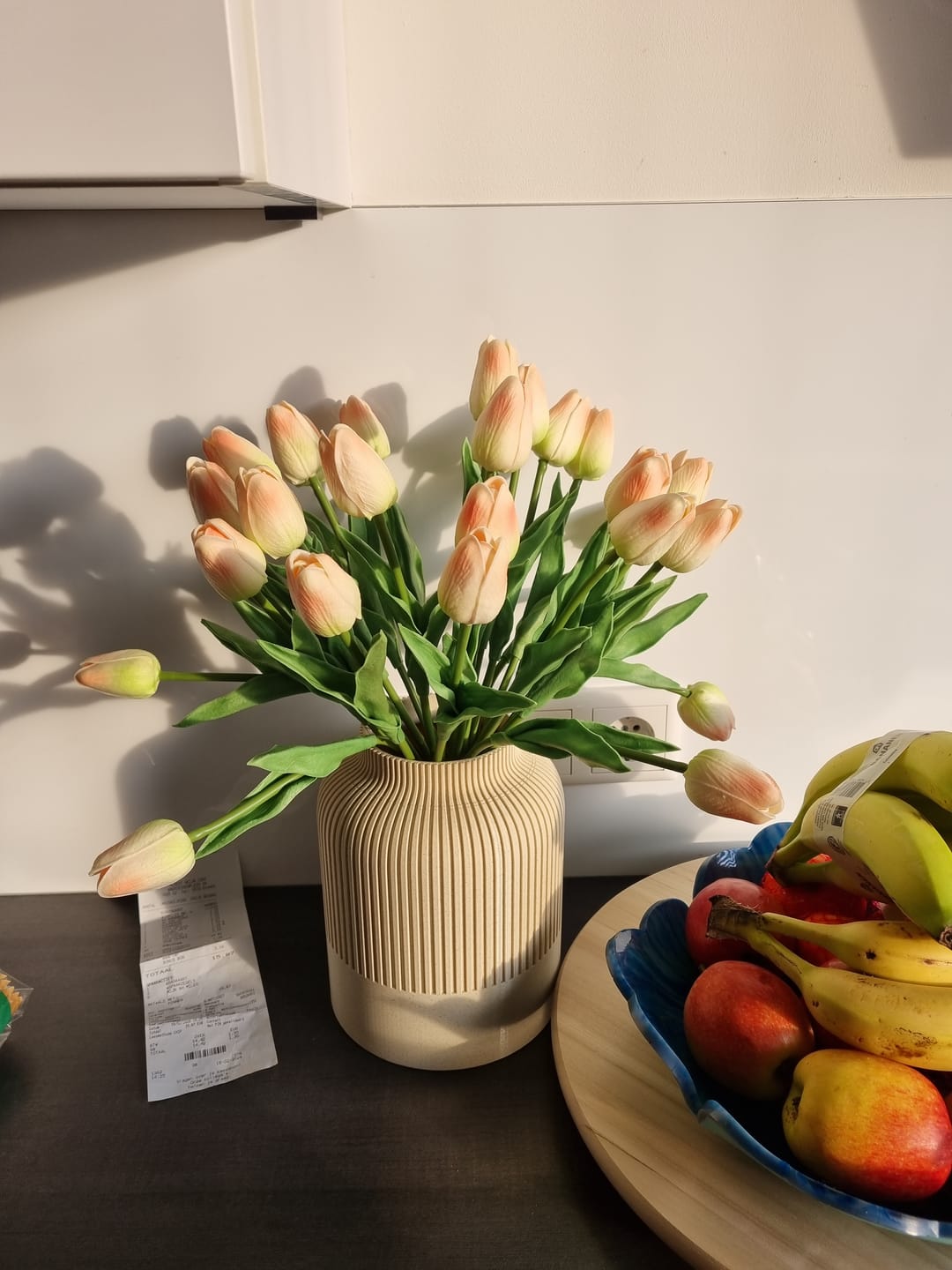 Customer photo review of Tulpen Boeket - Oud Roze (25 stengels)