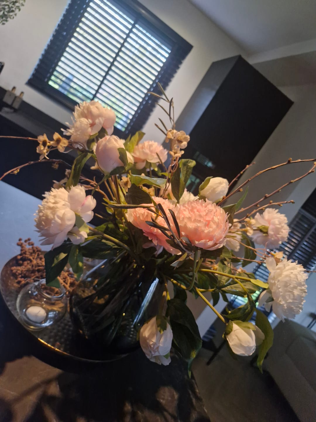 Customer photo review of Zijden Pioenrozen - Mix