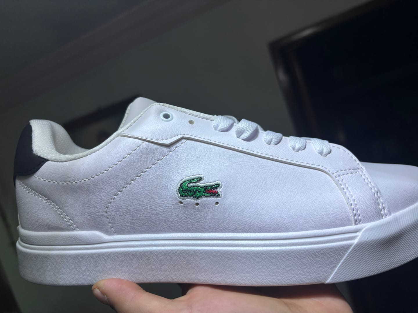 Customer photo review of Tenis 025 Negro Plata Negro