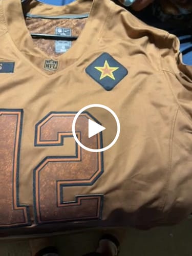 Customer video review of Men's Dallas Cowboys Roger Staubach #12 Brown 2023 Salute To Service Retired Player Limited Jersey1