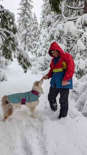 Customer photo review of Lined Waterproof Hurricane Rain Jacket