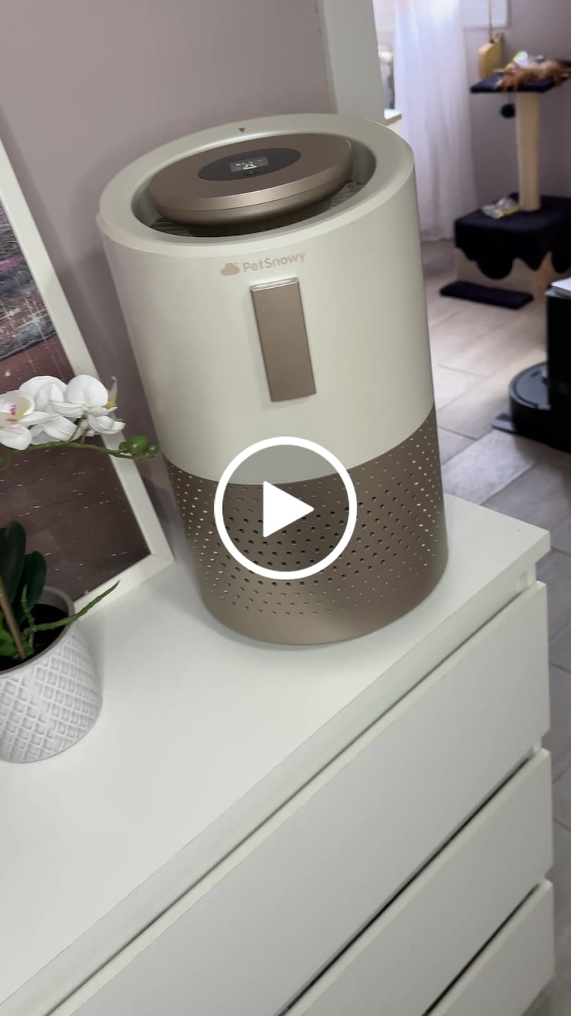 Customer video review of Pet Air Purifier