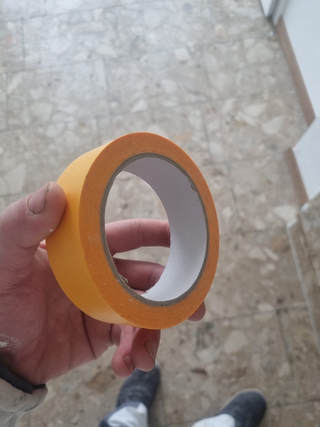 Customer photo review of Original Japanisches Goldband - Klebeband UV-90 150°