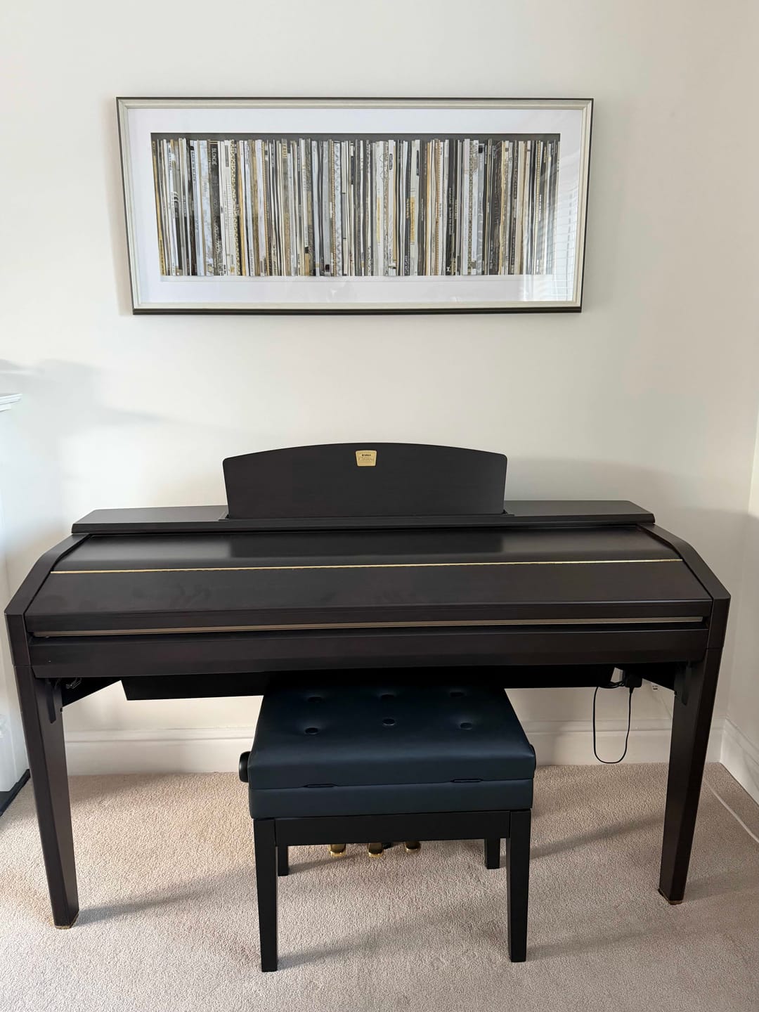 Customer photo review of Classic Vinyl By Faye Reynolds-Lydon PRE ORDER LATE JANUARY