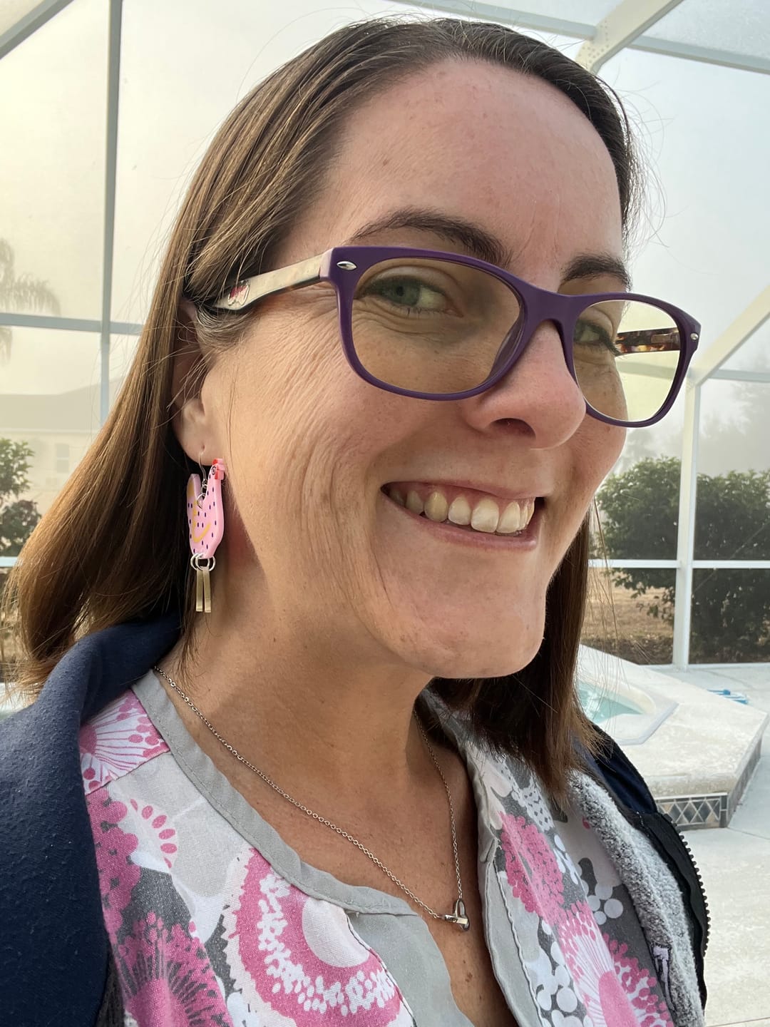 Customer photo review of Exaggerated Chicken Dangles