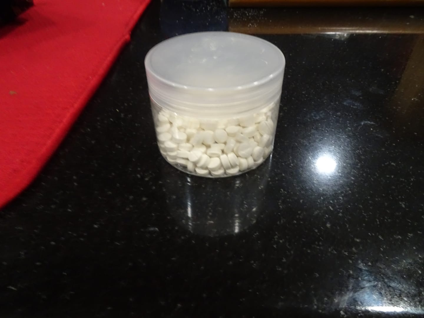 Customer photo review of LactoJoy Lactase Pills - 14.500 FCC - 240 pcs refill bag