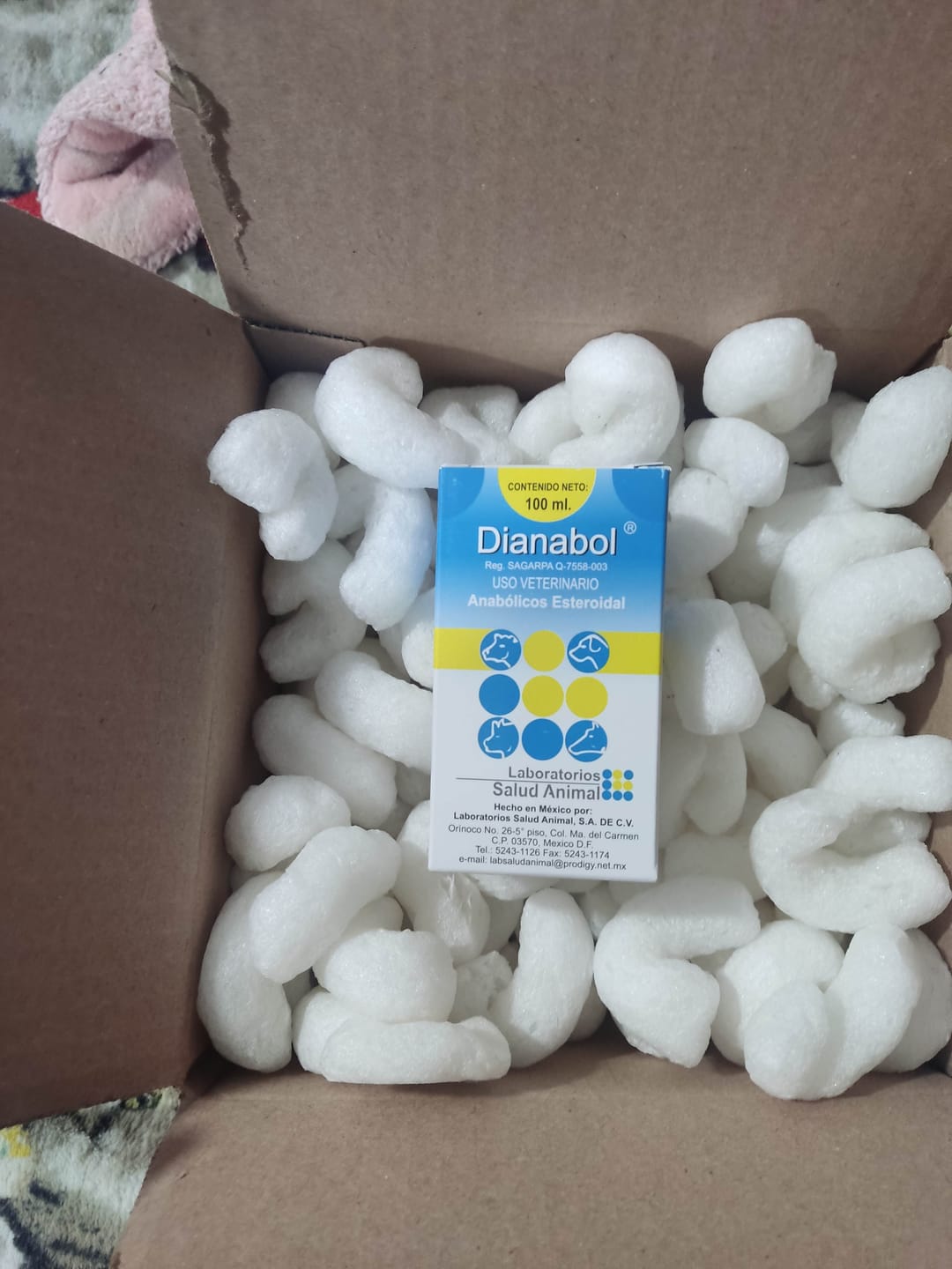 Customer photo review of Dianabol