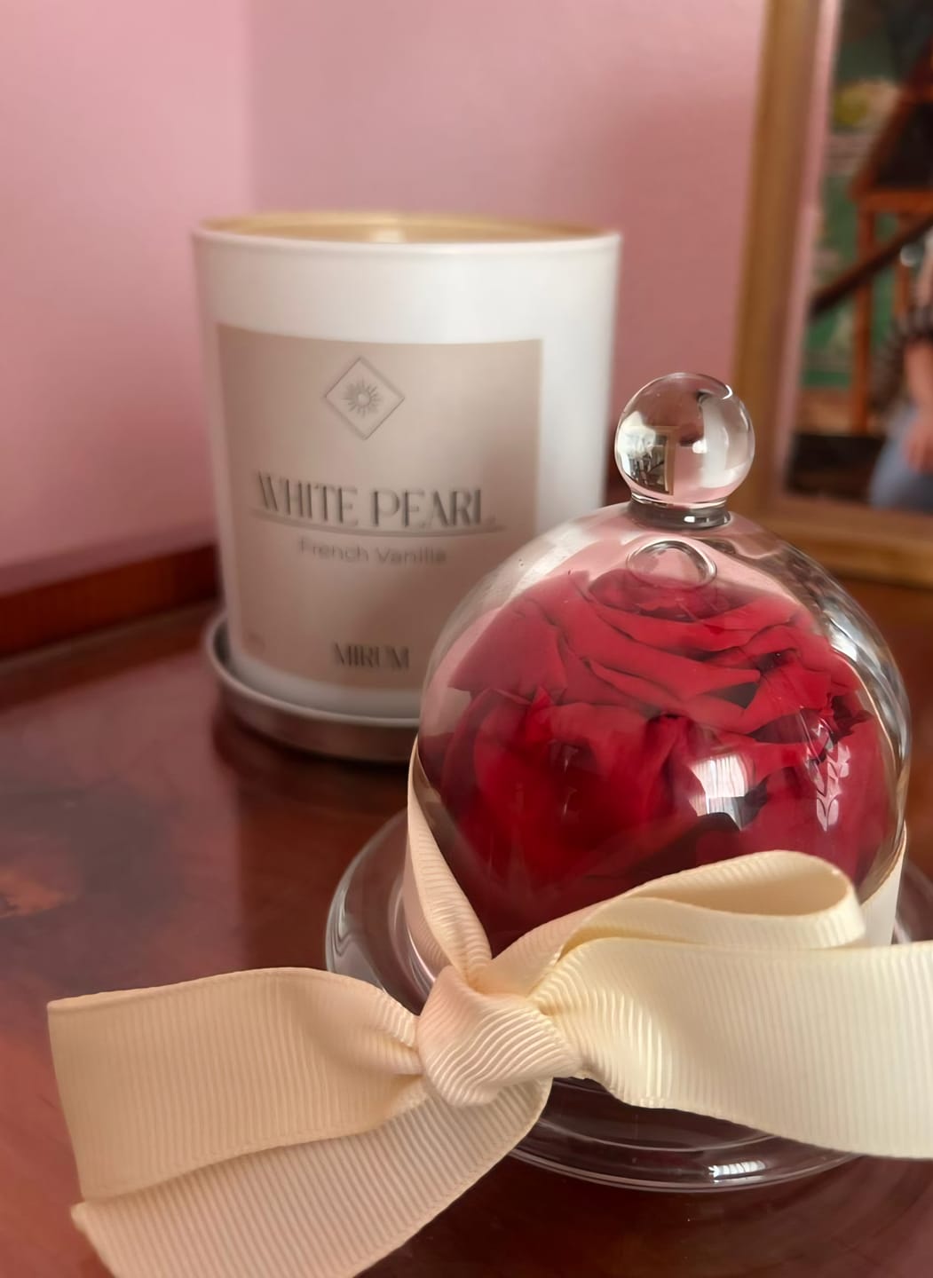 Customer photo review of WHITE PEARL