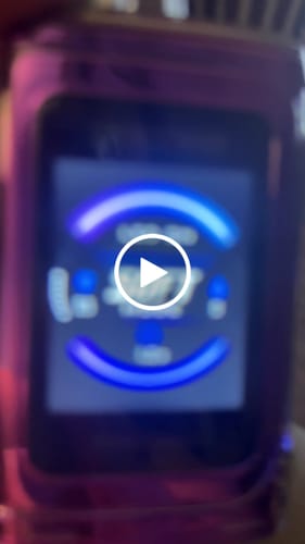 Customer video review of Triple Grape Spaceman Prism 20k Disposable Vape