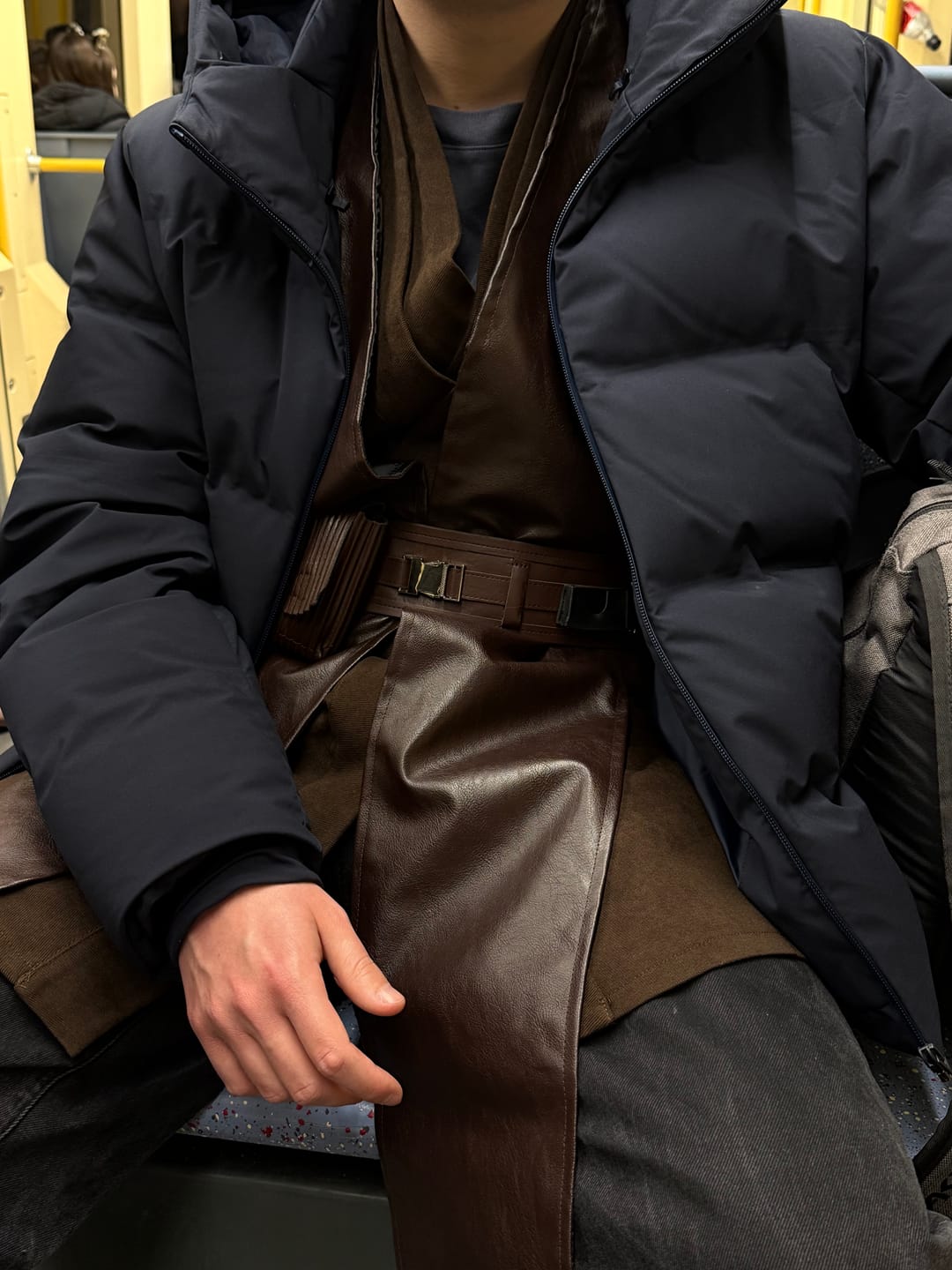 Customer photo review of Anakin Skywalker Cosplay Kostüme Outfits Halloween Karneval Outfits
