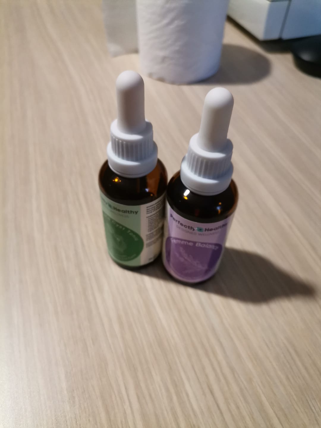 Customer photo review of Fibroid & Hormonal Balance Combo