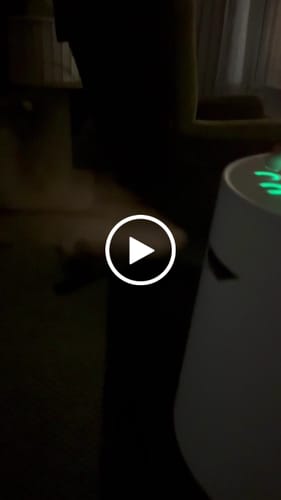 Customer video review of Carepod One Plus with Stand - Stainless Steel Humidifier with Mood Light CA