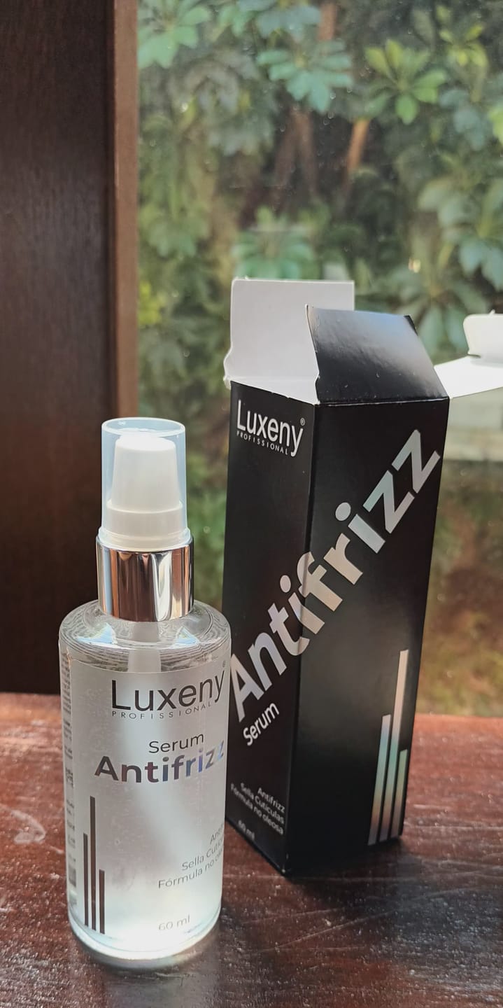 Customer photo review of Serum Antifrizz 60 ml