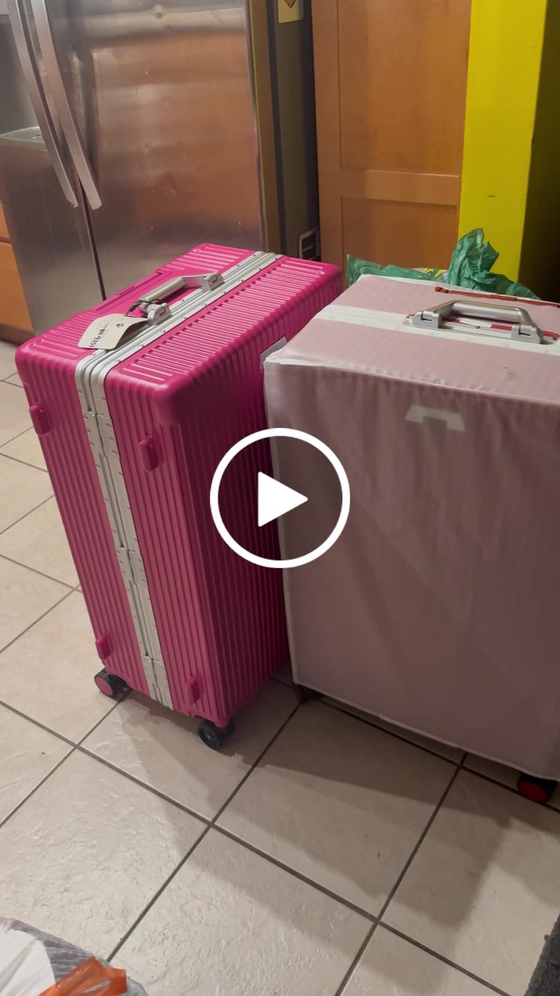 Customer video review of Check-In: All-In-One 28"
