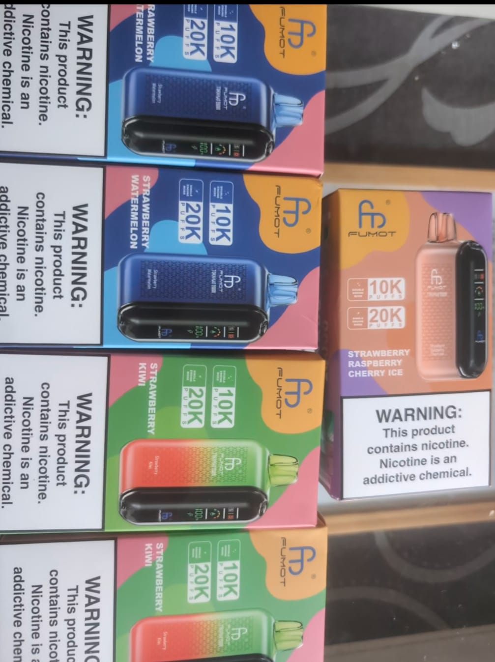 Customer photo review of RandM Tornado 20000