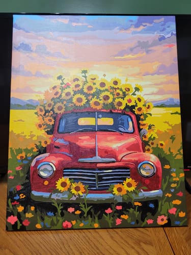 Customer photo review of Sunflower Pickup