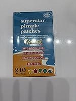 Customer photo review of 240 CT Superstar Pimple Patches Hydrocolloid Patch Spot Treatment with Salicylic Acid & Tea Tree Oil