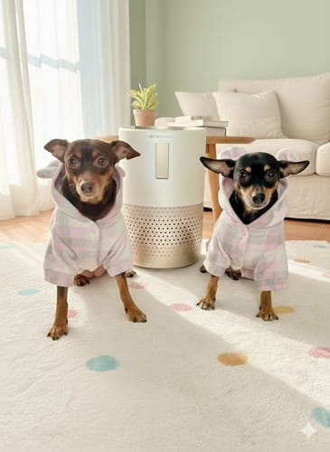 Customer photo review of Pet Air Purifier
