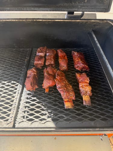 Customer photo review of Cajun Honey Rub: Spicy Garlicky